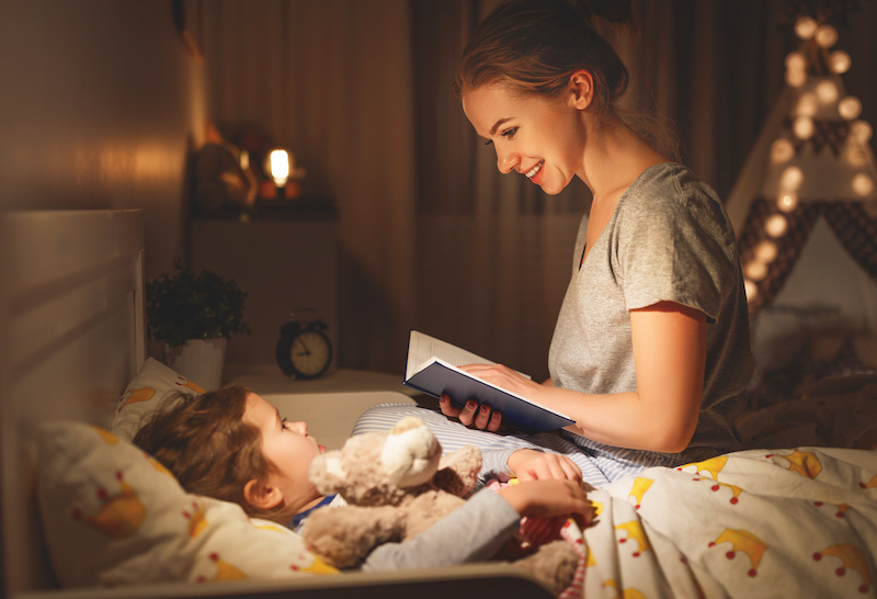 5 Tips to Help Your Child Sleep Through the Night 