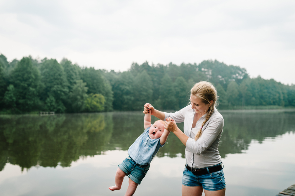 How Old Should a Baby Be Before Taking Him or Her Into a River?