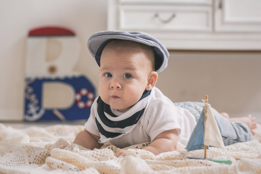 25 Two-Syllable Baby Names for Boys That Make an Impression in Just Two Beats