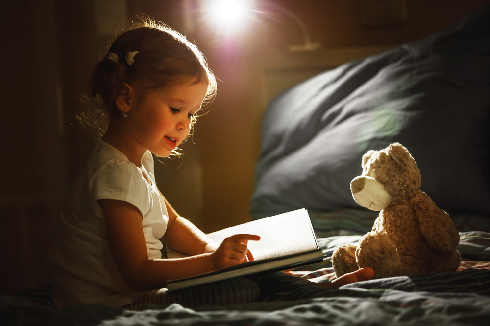 25 Baby Names for Girls Inspired by Children's Books and Stories