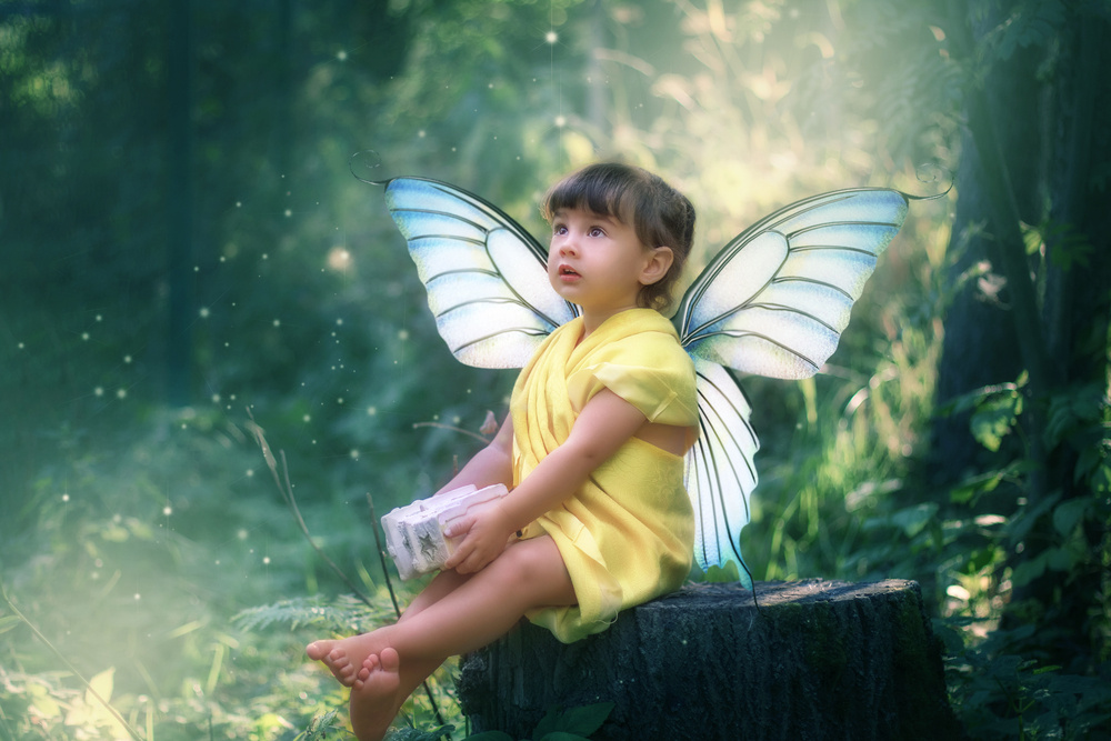 25 Baby Names for Girls Inspired by Children's Books and Stories