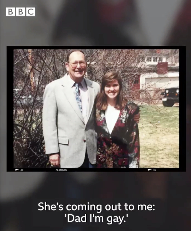 'I'm Free!' 90-Year-Old Man Comes Out to His Gay Daughter in Truly Touching Video