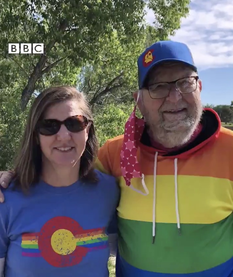 'I'm Free!' 90-Year-Old Man Comes Out to His Gay Daughter in Truly Touching Video | It's never too late to embrace who you are and live the life you want to live. Just ask 90-year-old Kenneth Felts, who recently came out to his daughter, Rebecca, who is also gay.