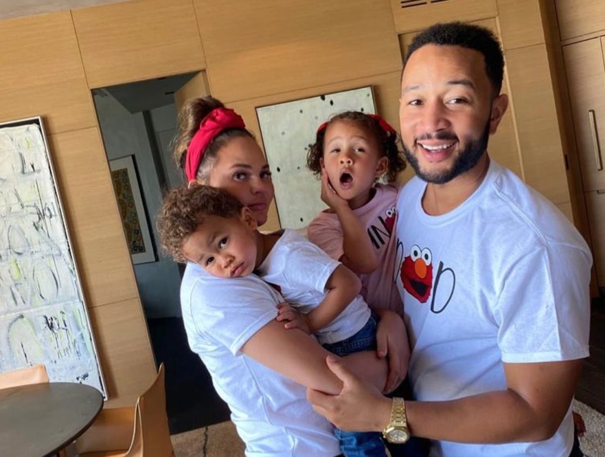 Chrissy Teigen and John Legend Influence Top 2020 Baby Names