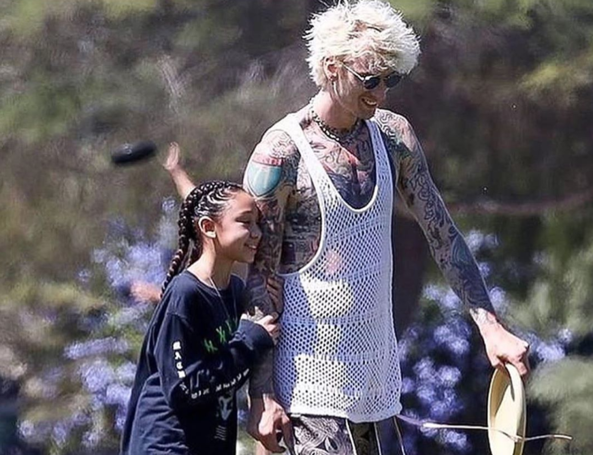 Machine Gun Kelly Steps Away To Process Loss Of Father 