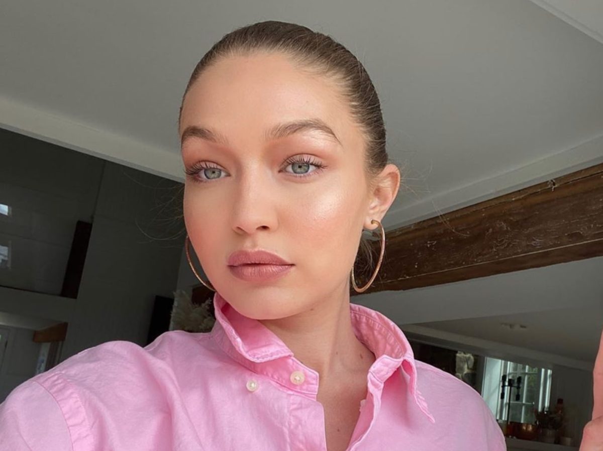 Gigi Hadid Shows Off Rare Glimpse Of Her Baby Bump