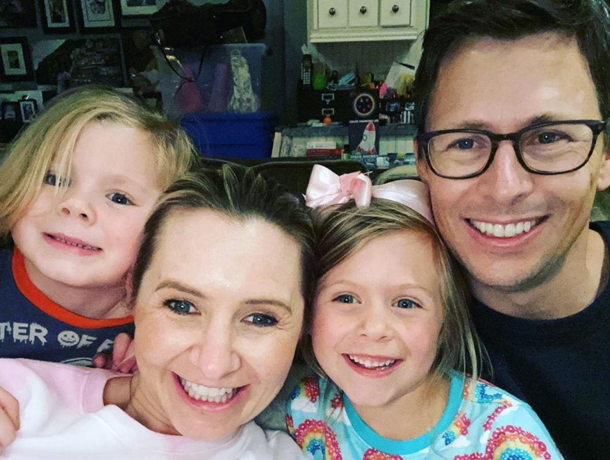 Beverley Mitchell Welcomes Her 'Gold After The Rainbow Baby'