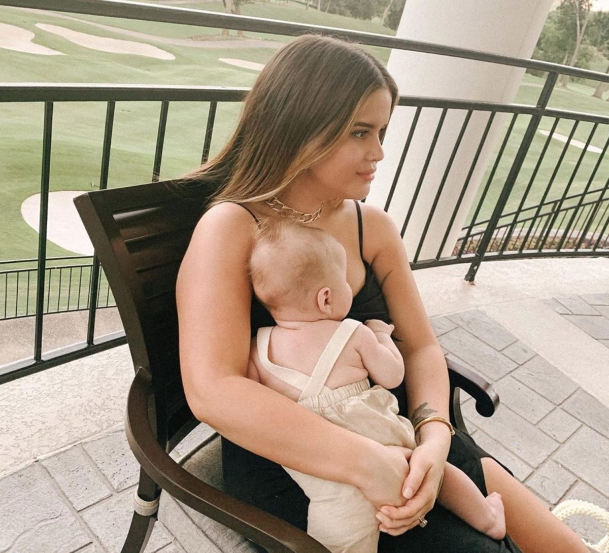 Maren Morris Opens Up About Being Mom-Shamed On IG 