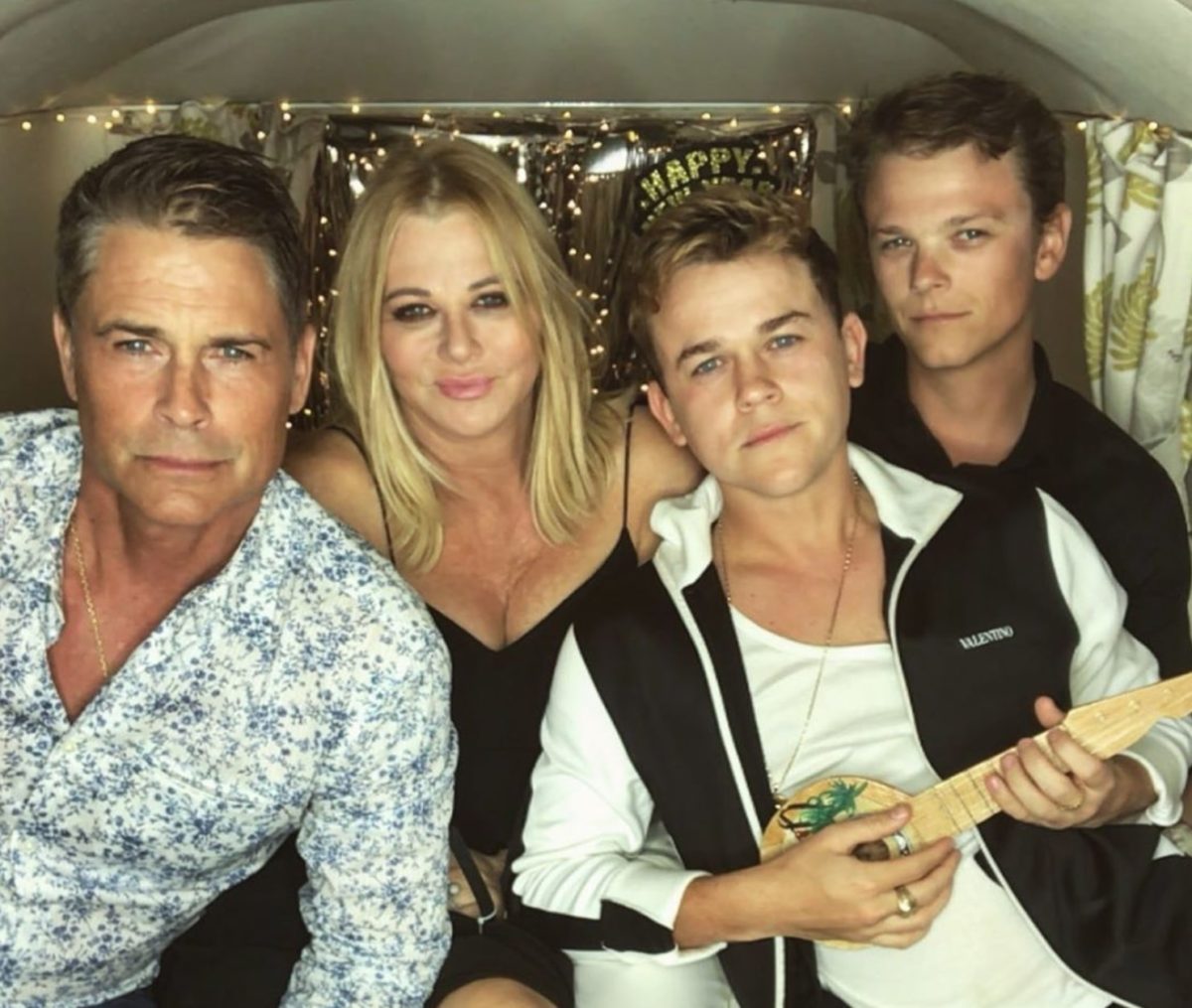 Rob Lowe’s Son Reacts To Gwyneth Paltrow Teaching Mom Sex