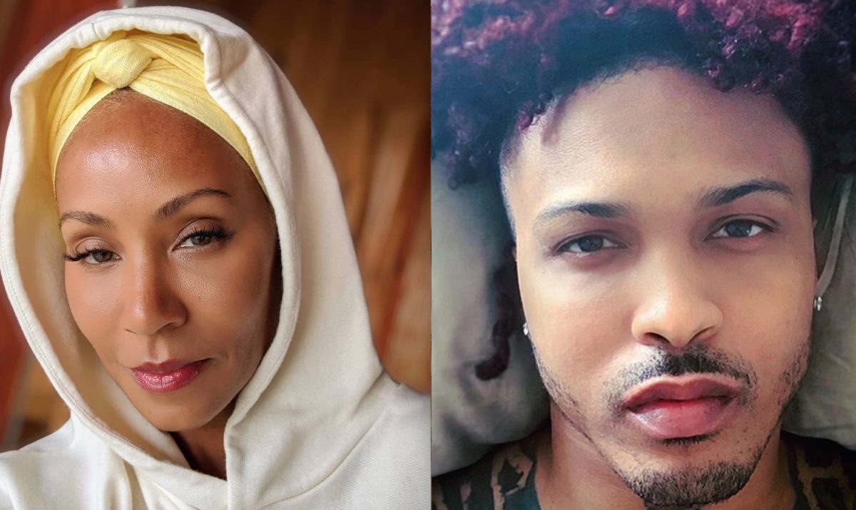 August Alsina Alleged That He and Jada Pinkett Smith Had an Affair With Will Smith's Permission, Alluding That the Longtime Couple Have an Open Marriage