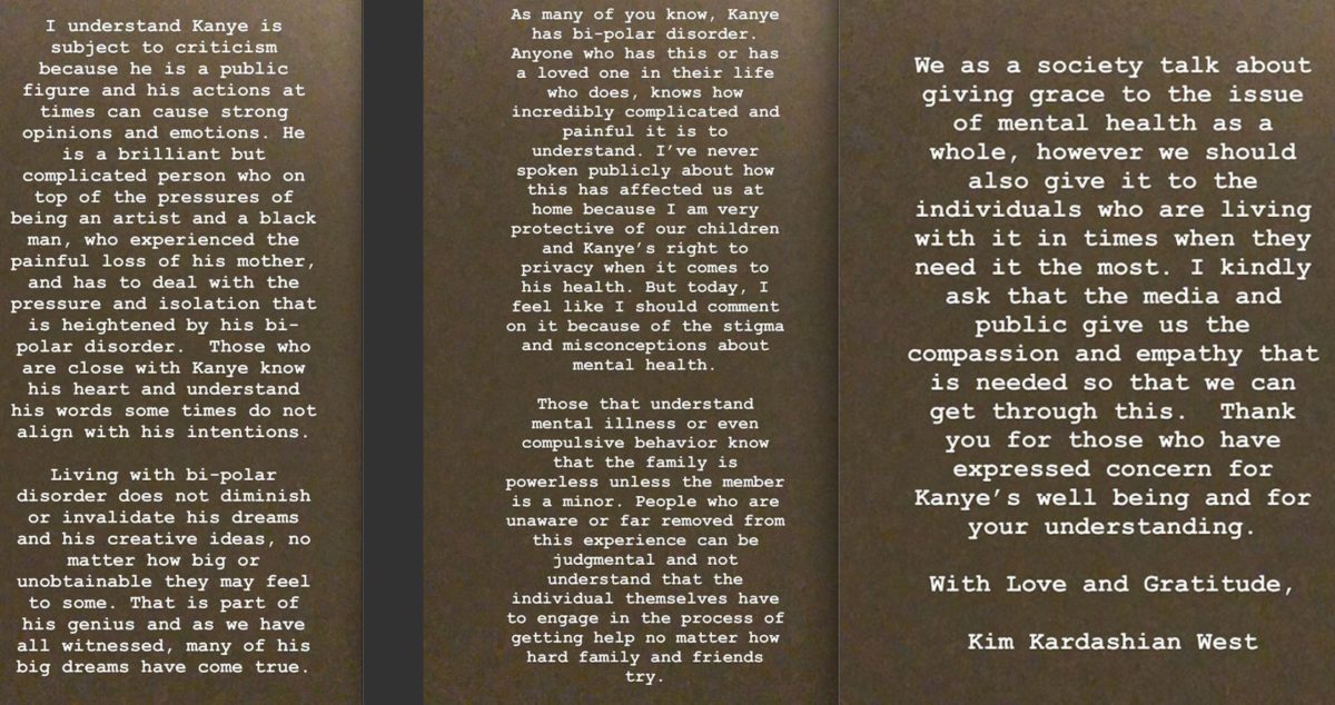 Kanye West Tweets That He's Been Trying to Divorce Kim Kardashian for a While as Kim Asks Her Fans to Be Understanding of Her Husband's Outbursts | "I've been trying to get divorced since Kim met with Meek at the Warldolf for 'prison reform."