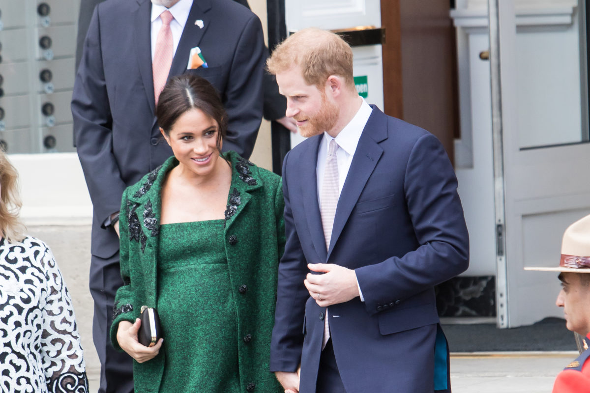 Prince Harry and Meghan Markle Are Suing a Paparazzo Who Took a Photo of Archie While He Was In Their Own Backyard