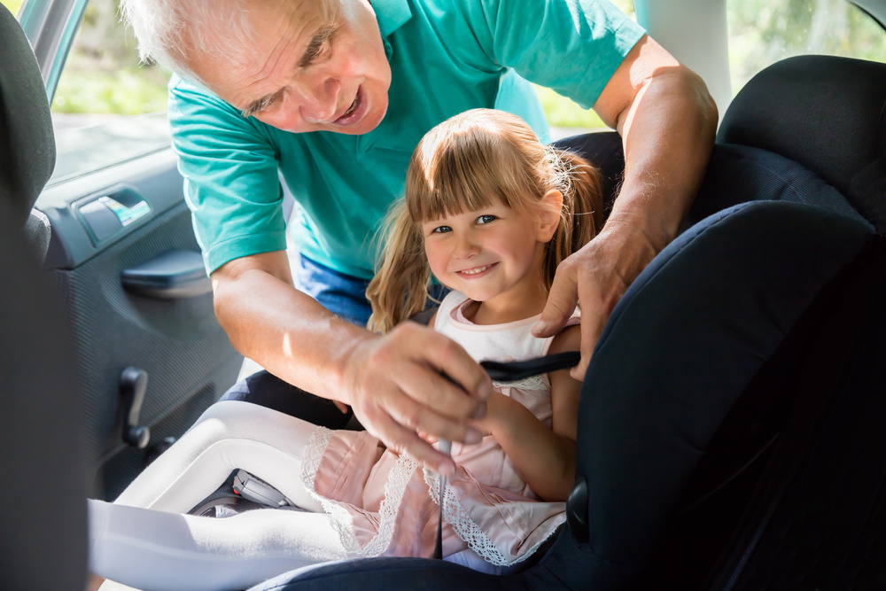 Should This Mom Have to Buy Car Seats for Her Children's Grandparents' Car?