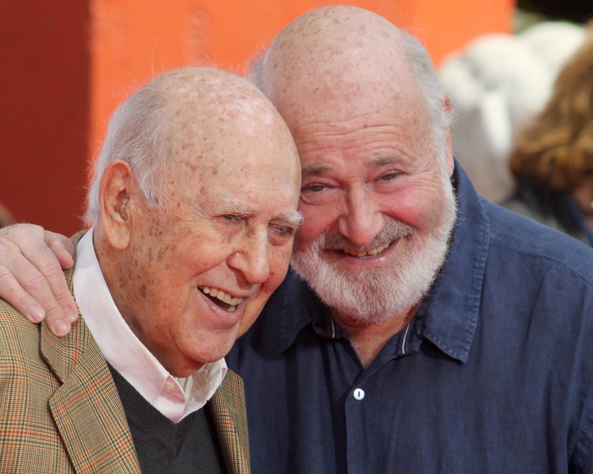 Rob Reiner and His Daughter Share Touching Tributes After His Father, Her Grandfather, Comedian Carl Reiner Passes Away