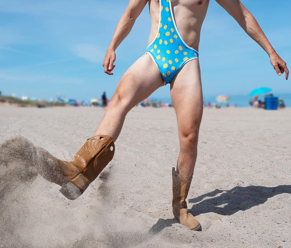 The 'Brokini' Is the Latest Novelty Swimwear That Has Us Asking 'Why???'