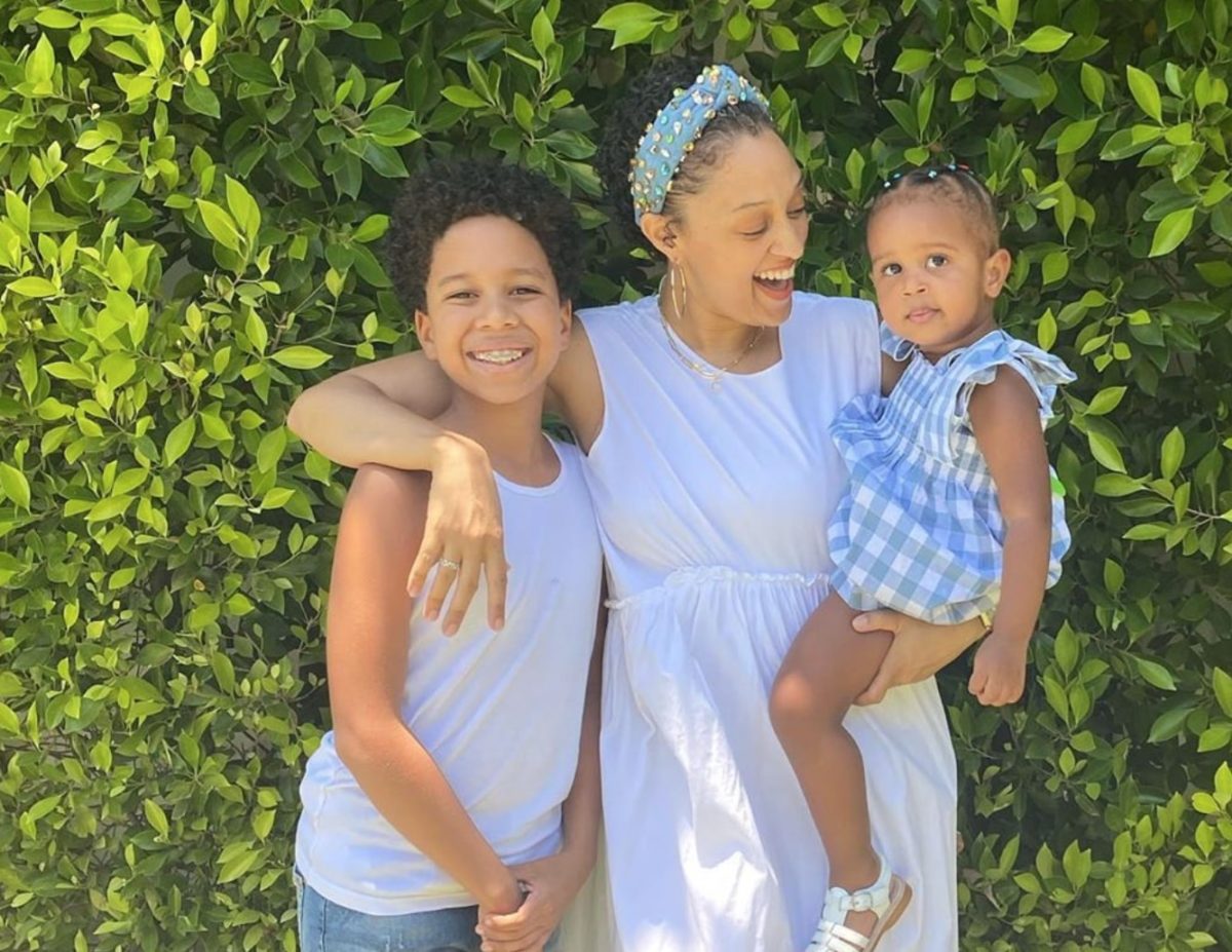 Tia Mowry Reveals Breastfeeding Photo, Reflects On Nursing