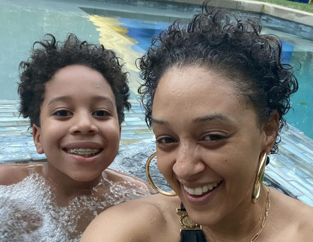 Tia Mowry Reveals Breastfeeding Photo, Reflects On Nursing