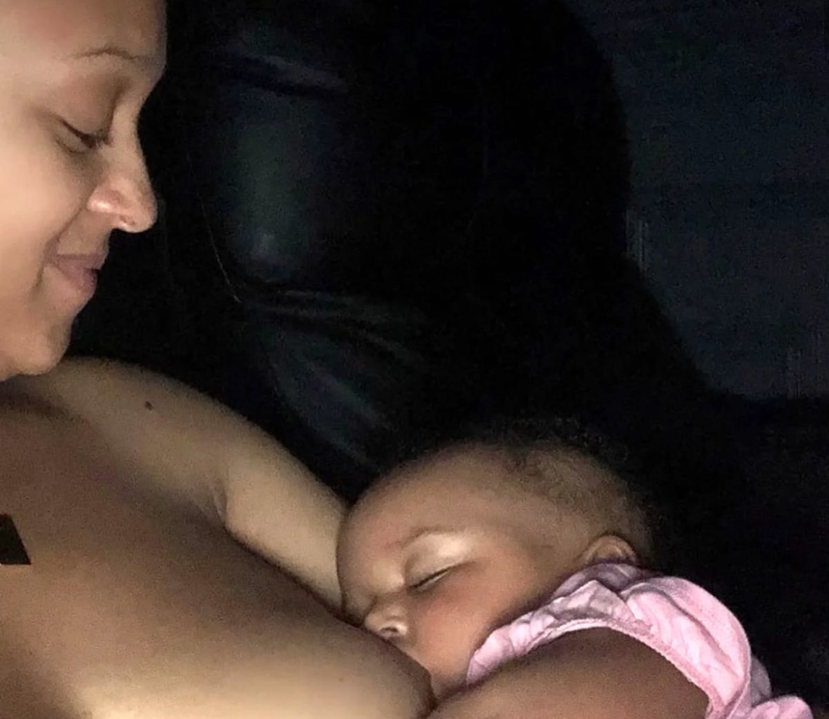 Tia Mowry Reveals Breastfeeding Photo, Reflects On Nursing