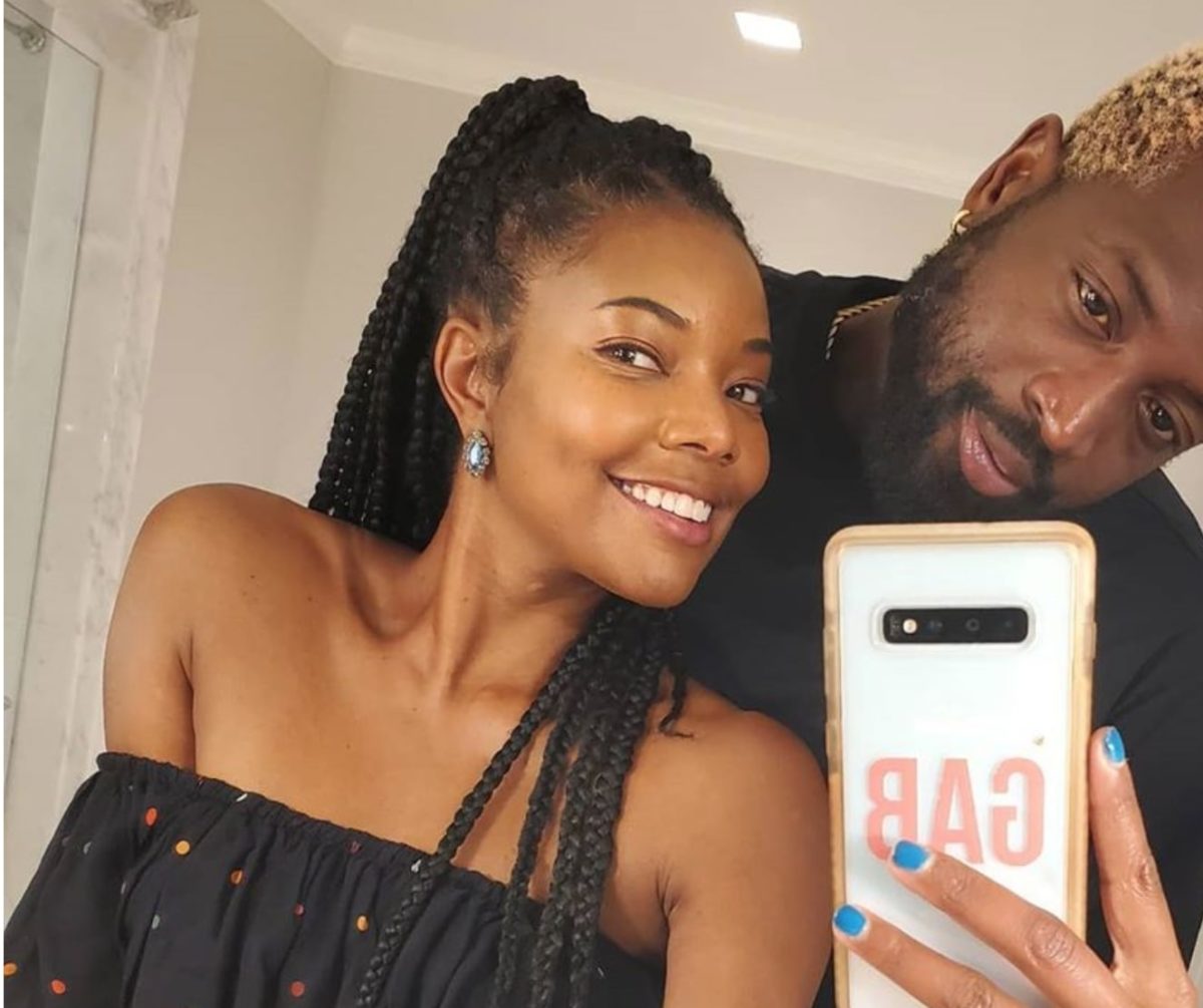 Gabrielle Union Encourages Self-Care For Moms