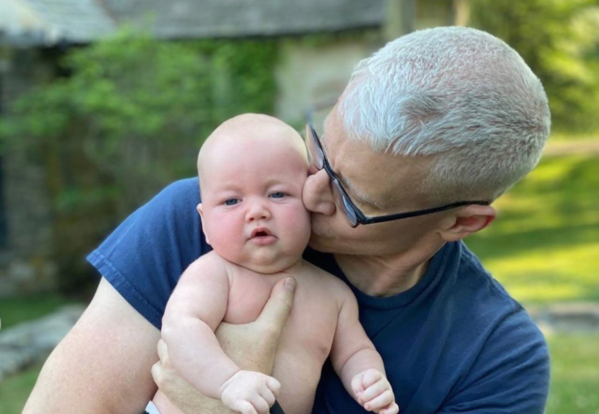 Anderson Cooper Says 3-Month-Old Sleeps 12 Hours A Night 