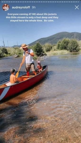 Audrey Roloff Shamed for Putting Her Kids in Danger While Canoeing 