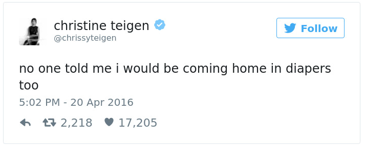 15 Times Chrissy Teigen Ruled Twitter