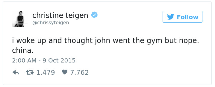 15 Times Chrissy Teigen Ruled Twitter