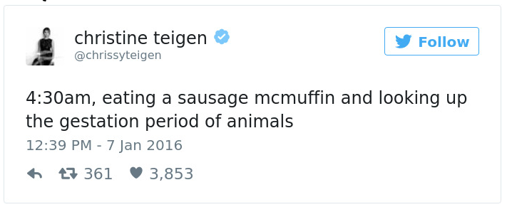 15 Times Chrissy Teigen Ruled Twitter