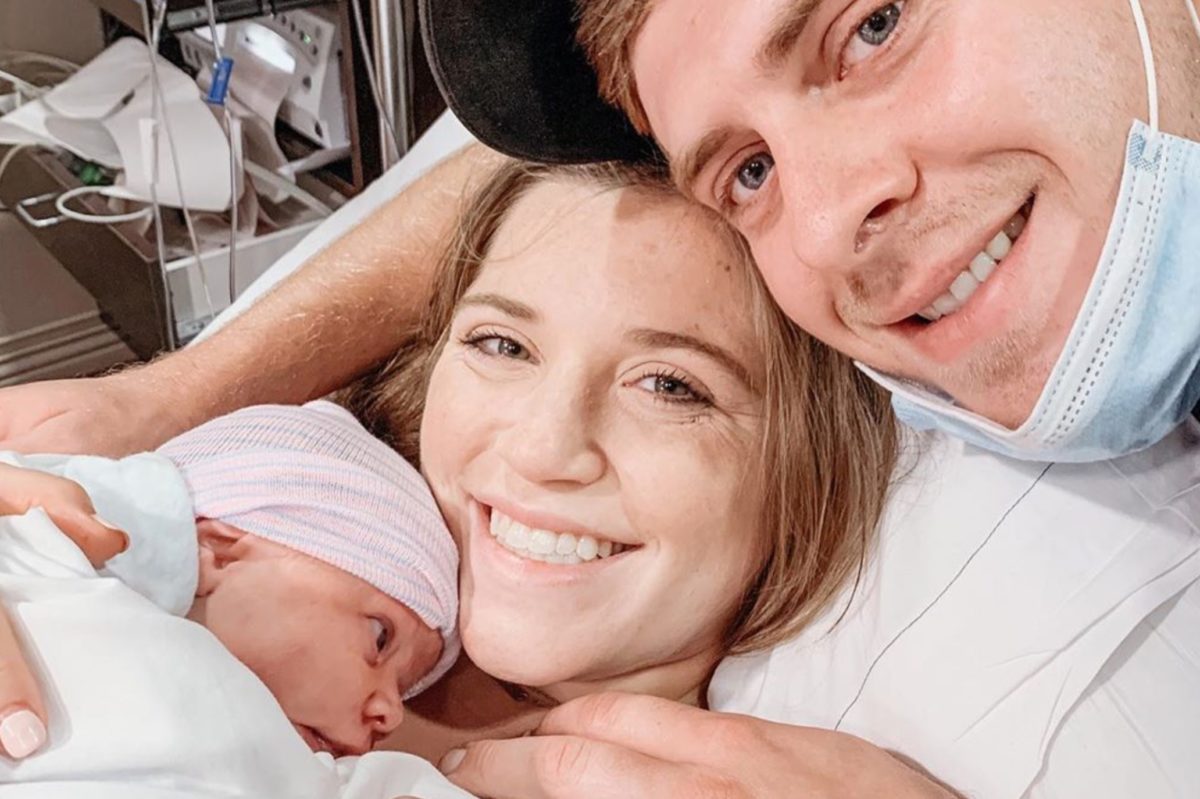 Joy-Anna Forsyth Welcomes a Daughter But Doesn't Share the Name They Picked