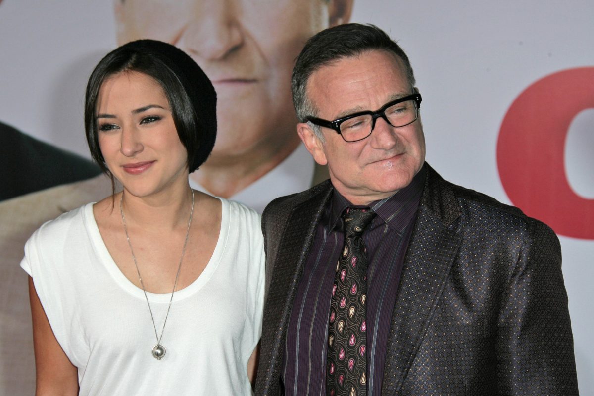 Robin Williams' Daughter Takes Social Media Break