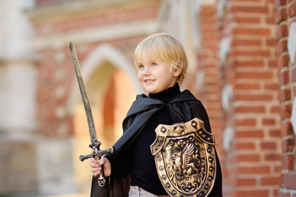 25 Medieval Baby Names for Boys You Probably Already Know and Love