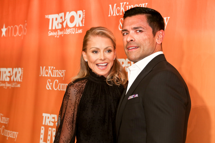 Kelly Ripa and Mark Consuelos Can't Wait to Be 'Naked All the Time' Once Kids Move Out