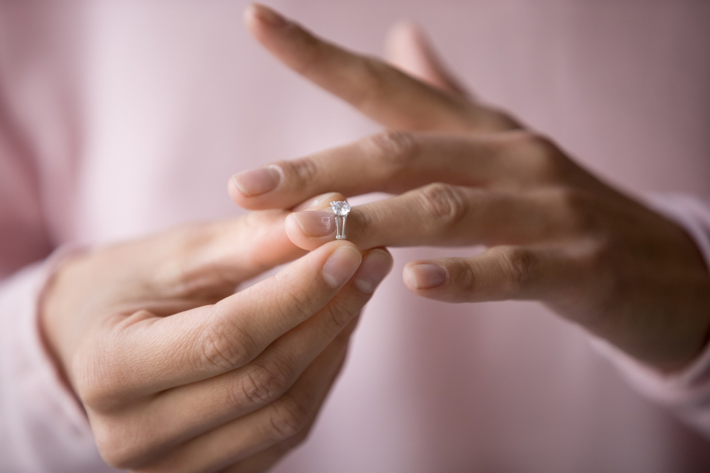 If My Engagement Ends, Do I Have a Right to Keep the Ring? / Engagement ring etiquette