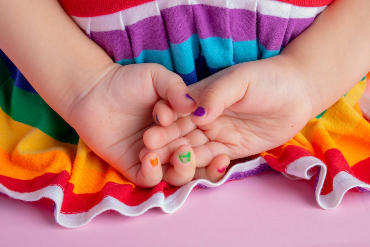 4-Year-Old Removed From Preschool After Wearing Nail Polish