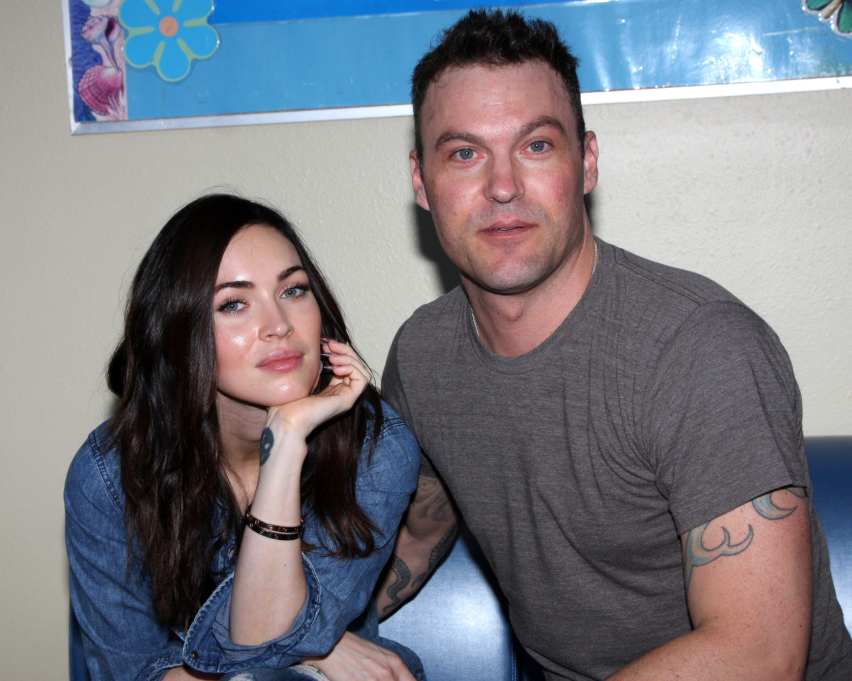 Megan Fox Says People Have Been Slut-Shaming Her After She's Moved on Following Her Separation From Brian Austin Green | Despite both Megan Fox and Brian Austin Green admitting that while their separation was hard, it was and has been amicable, people are still shaming Fox for moving on with another man. As Mamas Uncut previously reported, during an episode of his podcast, “…With Brian Austin Green,” the actor shared that they separated after growing apart.