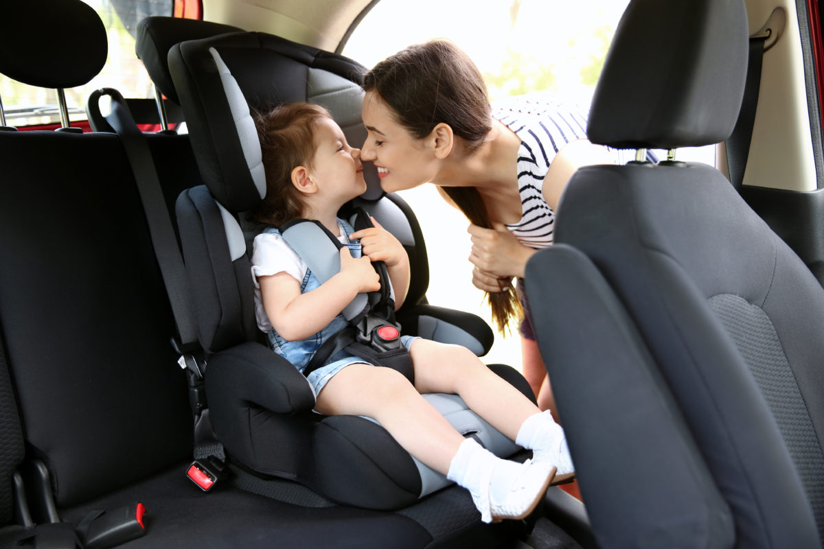 Parents Debate Whether or Not It Is Acceptable to Leave Their Kids in Their Car During Errands to Protect Them From COVID | "Obviously bringing your little one inside of a business isn’t ideal right now, but you can do a lot to protect them there..."