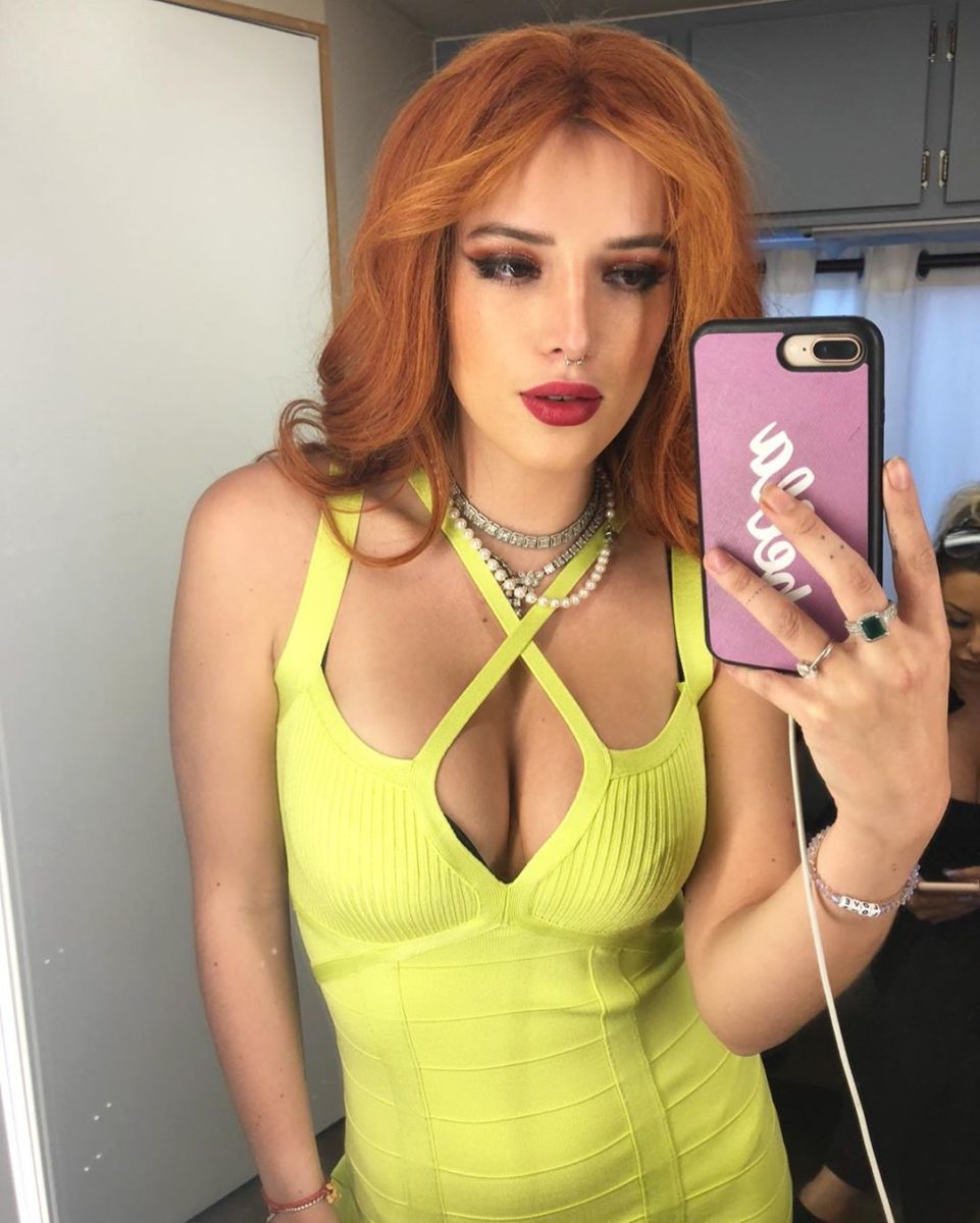 Actress Bella Thorne Issues Apology to Sex Workers After Bizarre OnlyFans Scandal