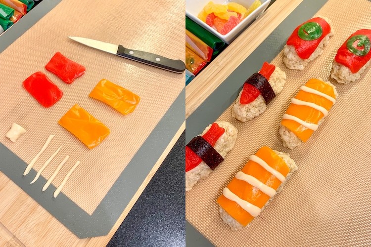 Candy Sushi is a Fun and Tasty Treat For Kids