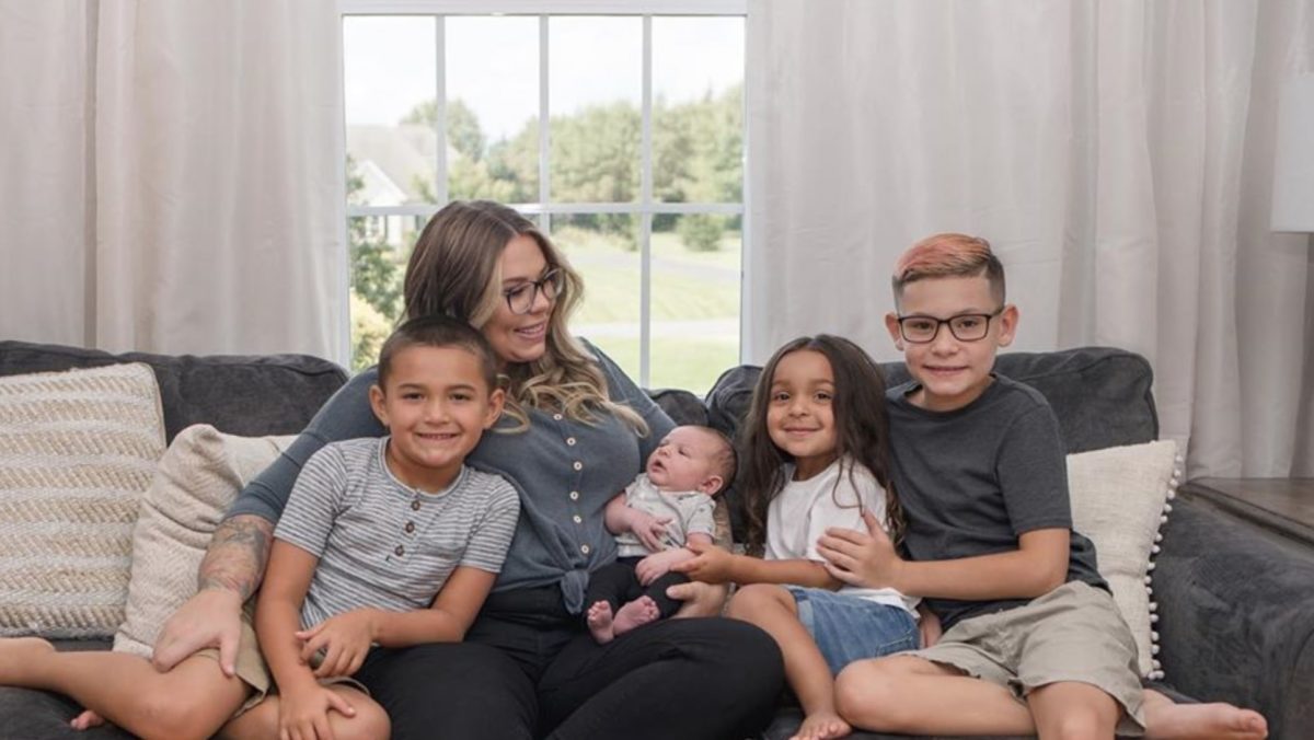 Kailyn Lowry Reveals Secret To Raising 4 Kids As Single Mom