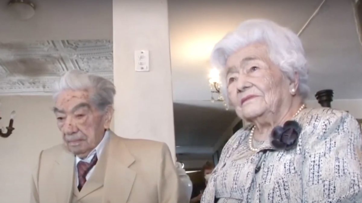 Ecuadorian Husband And Wife Oldest Married Couple In World