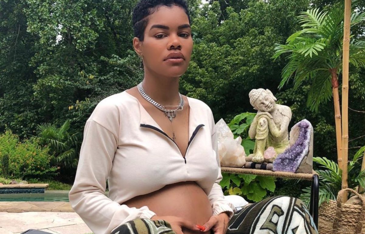 Teyana Taylor Welcomes Baby Girl After Birthing In Bathroom