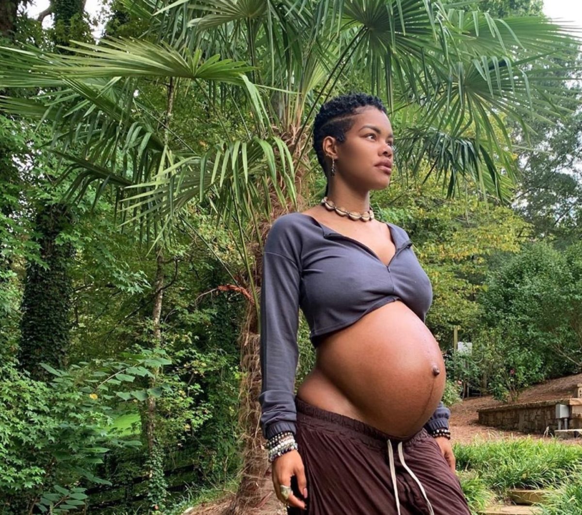 Teyana Taylor Welcomes Baby Girl After Birthing In Bathroom