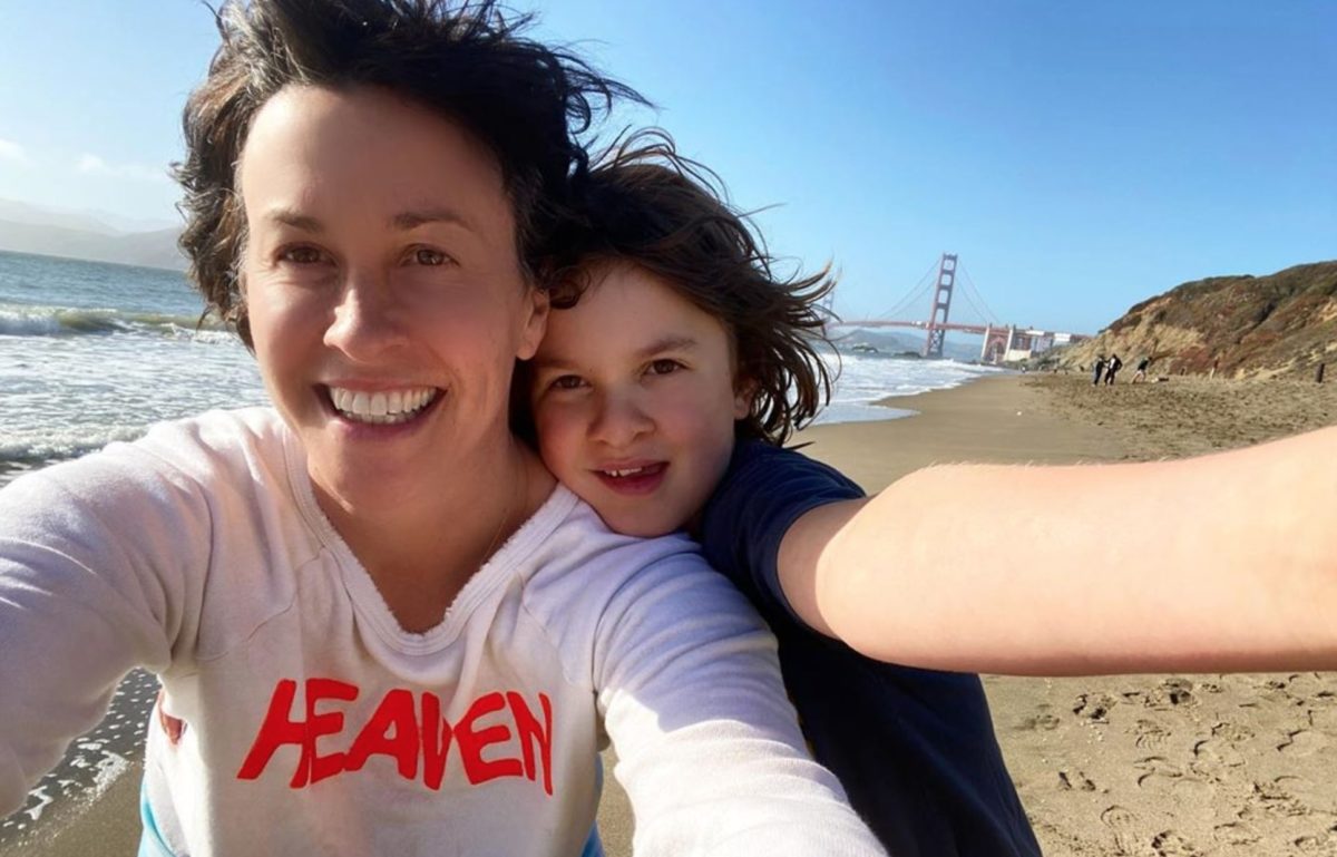 Alanis Morissette Reveals She Is 'Unschooling' Her Kids