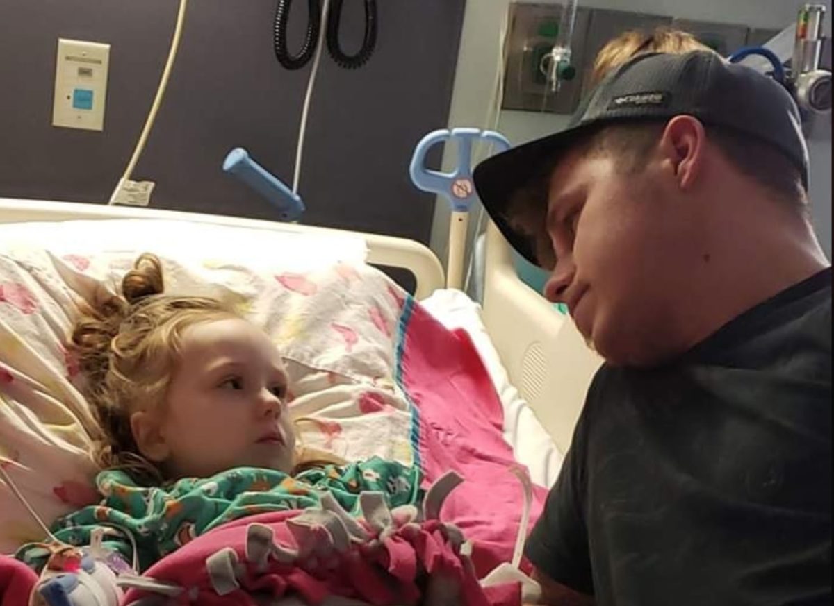 4-Year-Old Tennessee Girl Battles Terminal Rare Brain Cancer