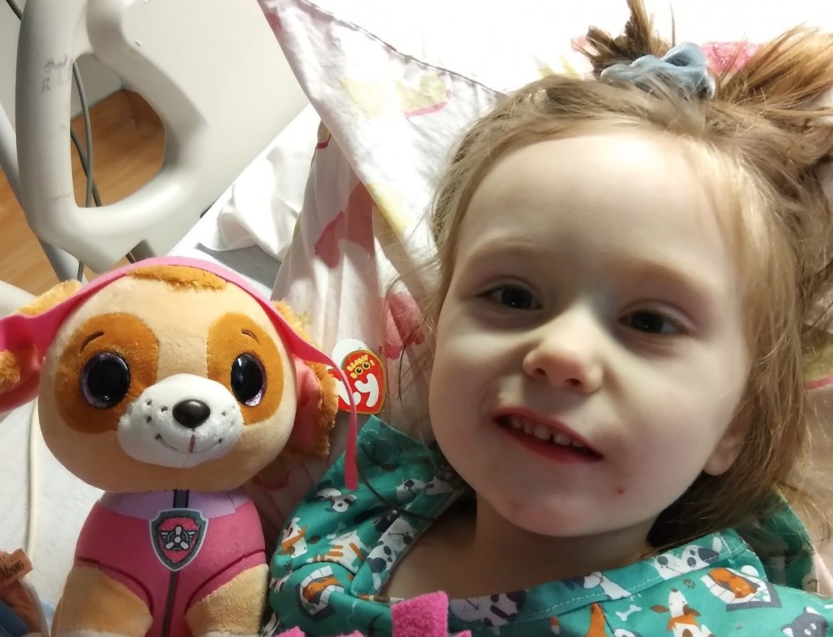 4-Year-Old Tennessee Girl Battles Terminal Rare Brain Cancer