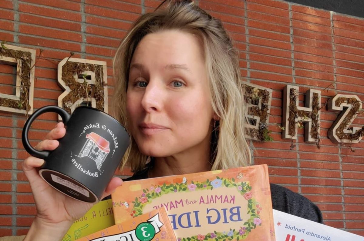 Kristen Bell Reveals Her Daughter's Drink Nonalcoholic Beer