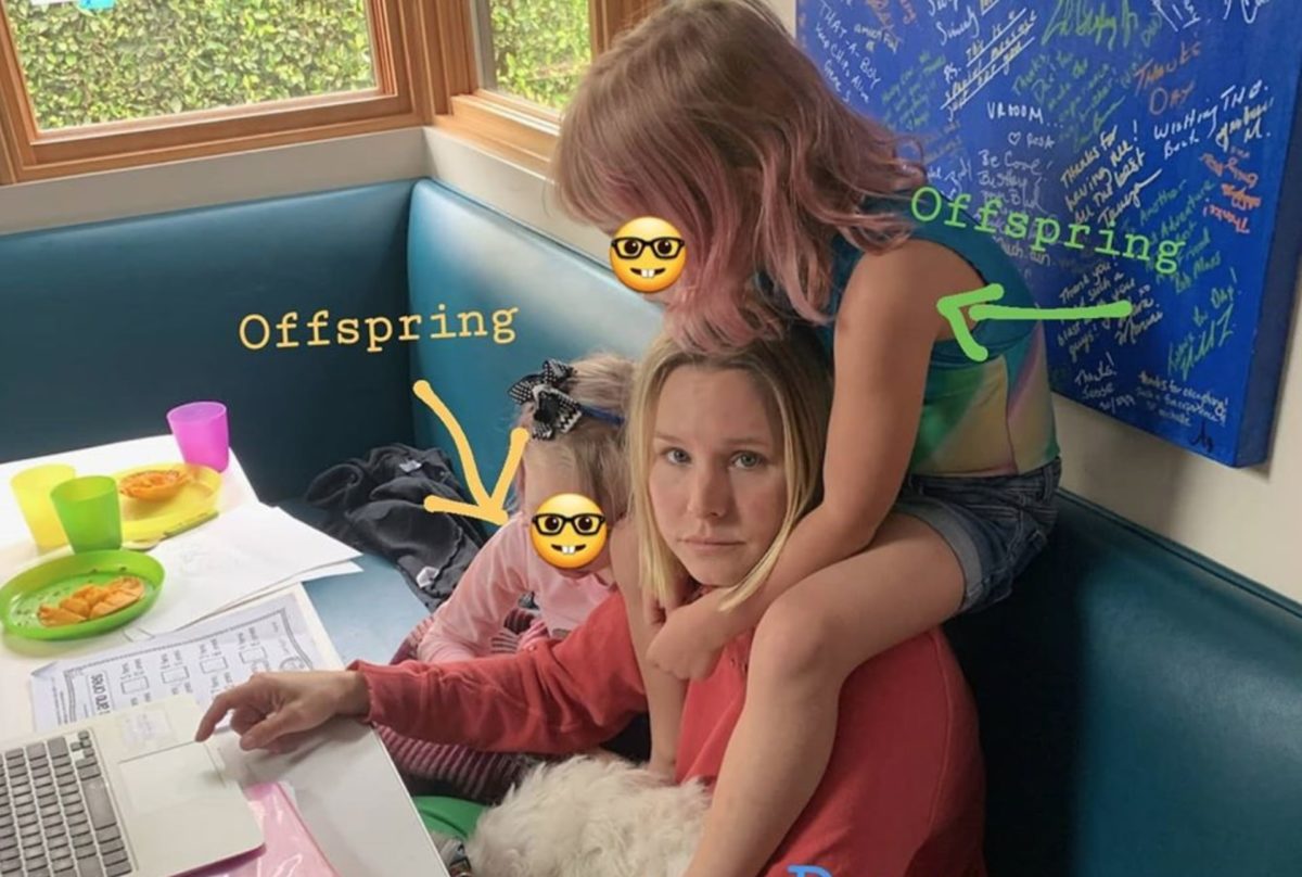 Kristen Bell Reveals Her Daughter's Drink Nonalcoholic Beer