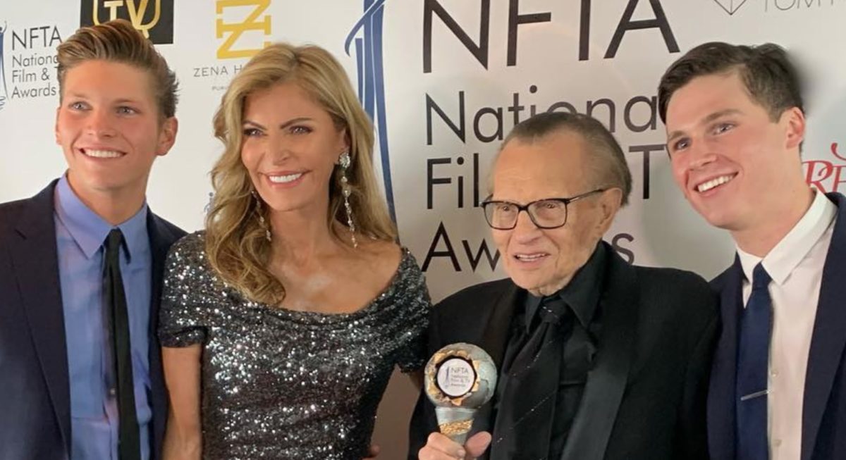 Larry King's Estranged Wife Requests $33K In Spousal Support