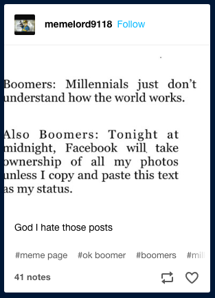 13 Spot On OK Boomer Memes