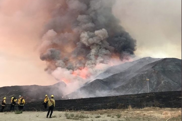 Gender Reveal Party Sparked Devastating El Dorado Wildfire in California